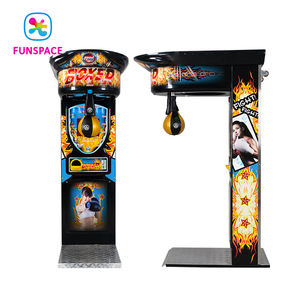 Máquina de Boxeo Arcade Deportiva con Punching a Precio de Fábrica para Sala de Juegos y Parque de Atracciones Operada por Monedas - Product Image 2