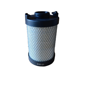 Nouveau filtre à air haute performance Manny Industrial 0125EP, pièce de compresseur pour moteurs pneumatiques, séparateur air-gaz en papier filtre en fibre de verre - Product Image 1
