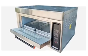 <span class=keywords><strong>Four</strong></span> à pizza et <span class=keywords><strong>pain</strong></span> <span class=keywords><strong>professionnel</strong></span> à convection 380V, idéal pour boulangeries et restaurants, pour la cuisson de farine, maïs, lait et noix. - Product Image 3