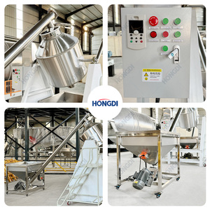Mélangeur à double cône de qualité industrielle optimisé pour le traitement des poudres à haut volume - Product Image 5