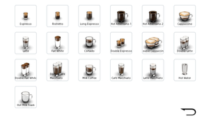 Vente d'usine professionnel un grain de cappuccino à une touche à tasse X8 ménage entièrement automatique machine à café expresso - Product Image 5