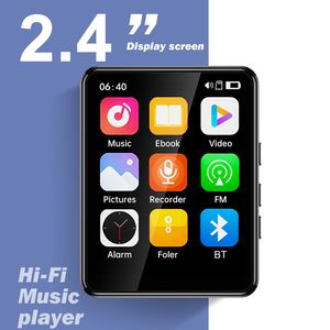 2.4 Inch Đầy Đủ Màn Hình Mp3 Máy Nghe Nhạc Màn Hình Cảm Ứng Siêu Mỏng Bluetooth Di Động Hifi Âm Nhạc <span class=keywords><strong>MP4</strong></span> Video Phát Lại FM Ghi Âm Cho Walkman - Product Image 3