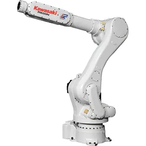 नई कावासाकी RS080N 80kg पेलोड 6-अक्ष सामग्री हैंडलिंग रोबोट भुजा अंकन