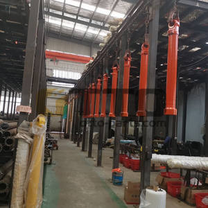 Vérin hydraulique de levage de flèche OTTO R210-9 R215-9 pour excavatrice Hyundai - Pièces de rechange pour bras principal - Product Image 4