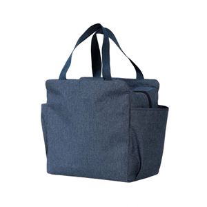 Bolsa de Almuerzo Aislada Reutilizable de Oxford y Papel de Aluminio, Regalo Promocional para Mujeres y Hombres, Bolsa Refrigerante para el Trabajo o la Escuela - Product Image 3