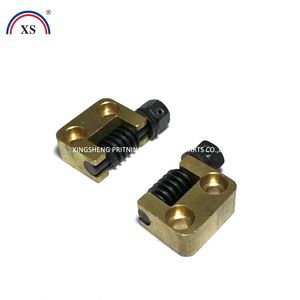 Tige d'entraînement d'impression Heidelberg avec vis sans fin en cuivre et rouleau à eau pour machine d'impression offset - Product Image 1