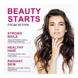 Kapsul kolagen untuk pria, Multi peptida dengan suplemen <span class=keywords><strong>Vitamin</strong></span> C Tab 120 untuk sendi rambut - Product Image 6