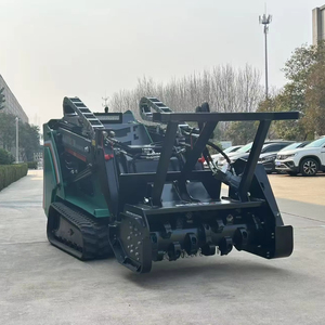 उच्च गुणवत्ता वाली भूमि समाशोधन मशीन मिनी स्किड स्टीड लोडर के साथ लघु स्कीड स्टीड लोडर - Product Image 6