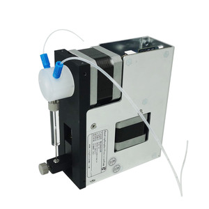 Pompe à seringue industrielle Sp30, moteur pas à pas électrique, temps d'arrêt de 1 heure, connexion de tuyau flexible, tuyau de décharge de 1/2 pouce - Product Image 1