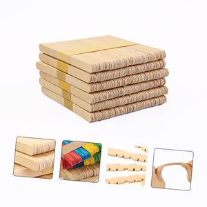 Bán dùng một lần Ice Cream <span class=keywords><strong>Sticks</strong></span> gỗ <span class=keywords><strong>Popsicle</strong></span> Stick với thấp moq - Product Image 5