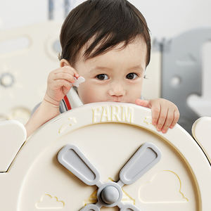 Recinto del bambino di tema del mulino a vento dell'albero di Hobby per i bambini gioca box box box per giochi pieghevoli in plastica per interni - Product Image 5