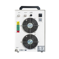 Système de refroidissement par refroidisseur d'eau industriel CW5000 pour machine laser CO2, broche CNC, tube laser de 80W à 150W