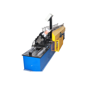 Xây dựng xà gồ C <span class=keywords><strong>U</strong></span> đinh tán kim loại và theo dõi tấm lợp cuộn hình thành máy - Product Image 6