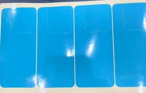 Película protectora para pantalla electrónica, superficie espejo, protección de superficie lisa, película azul, material de baja viscosidad - Product Image 2