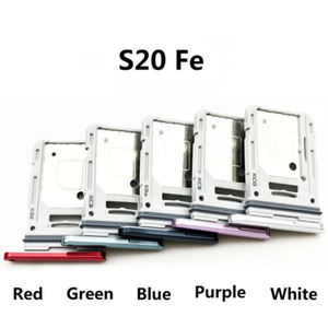 Plateau de carte <span class=keywords><strong>SIM</strong></span> OEM remplaçable pour Samsung <span class=keywords><strong>Galaxy</strong></span> S21 S20 Plus Ultra téléphone portable double emplacement pour carte <span class=keywords><strong>SIM</strong></span> plateau de carte - Product Image 4