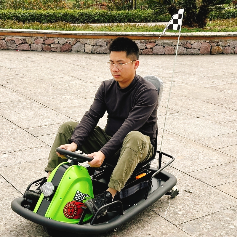 Taxi Garage Crazy Crazy Drift Cart Drift Cart 36V 350W Crazy Cart