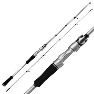 <span class=keywords><strong>Canne</strong></span> <span class=keywords><strong>à</strong></span> <span class=keywords><strong>pêche</strong></span> spinning WildTrek 1,8m/2,1m ML en fibre de carbone, 2 brins, pour achigan et carpe, poids de leurre 1/8-3/8oz, <span class=keywords><strong>ligne</strong></span> 4-12LB - Product Image 3