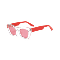 Lunettes de vue unisexes classiques et élégantes JTB1802 avec monture en acétate, forme de visage diamant, certifiées CE