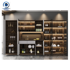 Refrigerador de temperatura constante de acero inoxidable, vitrina de almacenamiento de <span class=keywords><strong>vino</strong></span> tinto de lujo moderno - Product Image 3