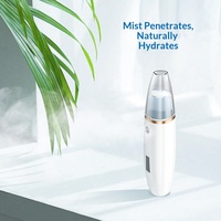 Mini Rociador Facial Nano Mist, Humidificador Portátil Recargable por USB para el Cuidado de la Piel y la Belleza