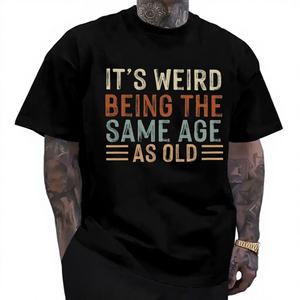 Classic Unisex <b>T</b>-<b>Shirts</b> <b>Funny</b> 200 Grams Weight Durable Gift <b>Shirt</b> for Dad Essential Top Apparel for <b>Man</b> Made in for - Product Image 1