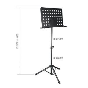 Soporte <span class=keywords><strong>de</strong></span> partituras <span class=keywords><strong>de</strong></span> estudio profesional Clip <span class=keywords><strong>de</strong></span> micrófono Soporte <span class=keywords><strong>de</strong></span> micrófono para instrumentos musicales Soporte <span class=keywords><strong>de</strong></span> trípode para flautas <span class=keywords><strong>de</strong></span> pianos - Product Image 3