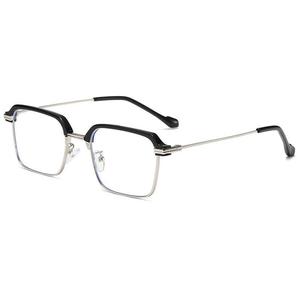 Vente en gros de montures de lunettes en métal photochromiques et anti-lumière bleue pour hommes - Product Image 3