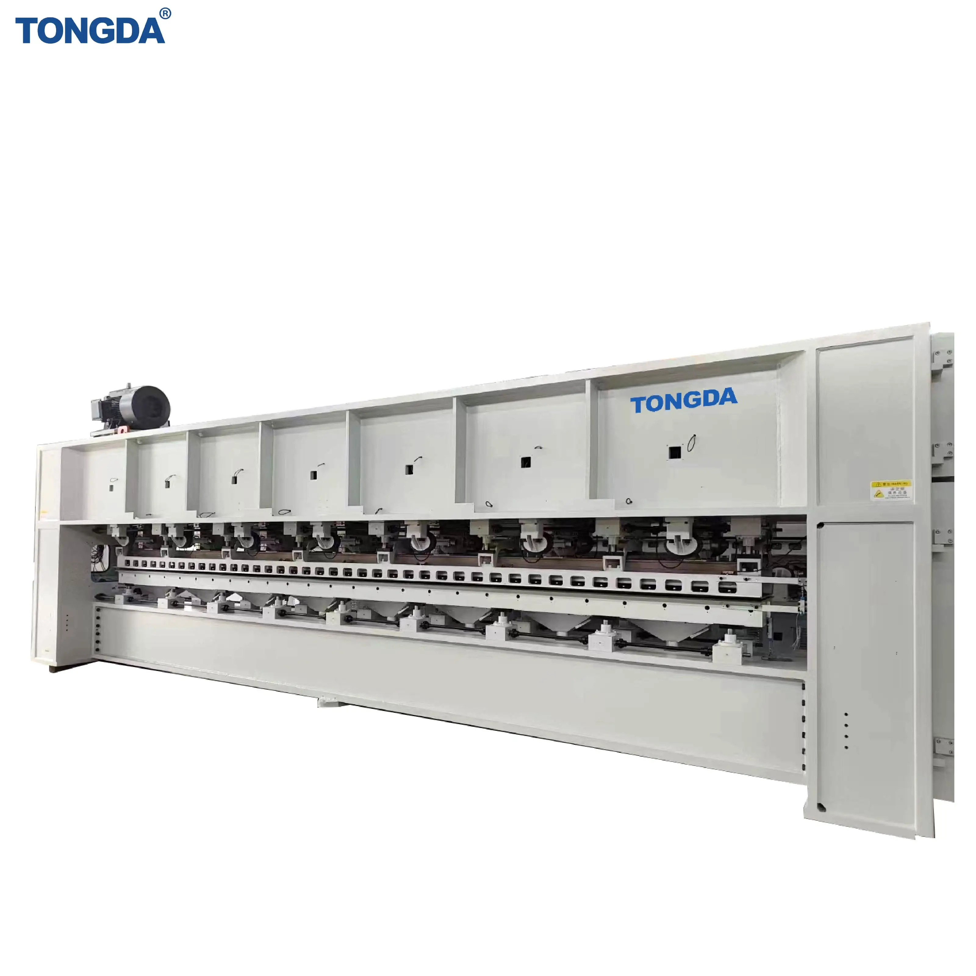 TONGDA mesin pembuat kain non-tenun jalur produksi pukulan jarum TDL-MB