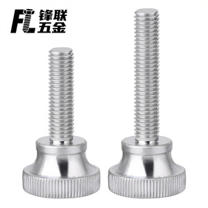 Tornillos Moleteados de Cabeza Alta Niquelados Fenglian GB834 M3 M10 Grado A de Acero al Carbono para Uso en la Industria de la Construcción - Product Image 3