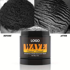 Onda naturale per <span class=keywords><strong>capelli</strong></span> argilla pomata forte tenere <span class=keywords><strong>capelli</strong></span> <span class=keywords><strong>ricci</strong></span> Gel per donne uomini controllo bordo treccia <span class=keywords><strong>cera</strong></span> - Product Image 2