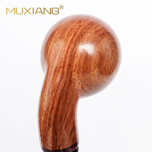 Muxiang Handmade Rosewood Smoking Pipe Freehand Solid Wood Tobacco Pipe For Personal Gift - Product Image 3