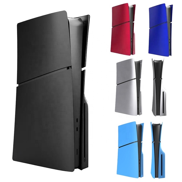 PS5 Slim Replacement Housing Shell Anti Scratch Detachable Protective Cover Digital Disk Edition Repair Spare Game Accessory