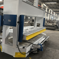 ZICAR – machine de pressage hydraulique de bois stratifié, machine de pressage de palette de bois, machine de pressage de contreplaqué pvc pour bois