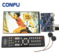 Écran LCD TFT IPS JDI 7 pouces 1920x1080, contrôleur de convertisseur MIPI DSI AD, boîtier TV, caméra, moniteur LT070ME0500