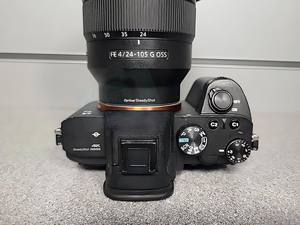 Cámara Digital DSLR Profesional HFT <span class=keywords><strong>A7</strong></span> <span class=keywords><strong>III</strong></span> + Lente G OSS de 24-105 mm, Video UHD 4K de Fotograma Completo, Tarjeta SD, Venta al por Mayor - Product Image 3