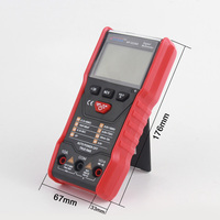 OEM High Quality Intelligent Multimeter Small Portable Household Digital Multi-meter