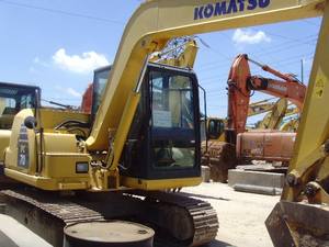 Excavadora Komatsu usada en buen estado, miniexcavadora Komatsu de alta calidad a la venta, 2, 3 - Product Image 3