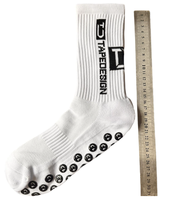 Trustloops Chaussettes de football personnalisées à marque privée, chaussettes antidérapantes, chaussettes de sport pour hommes, logo personnalisé, faible MOQ, OEM, ODM