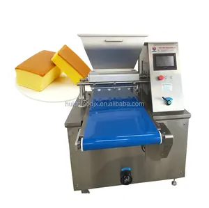 High Capacity Stainless Steel Automatic Cake Depositor Machine Round Layer Cake Making Filling Machine Price