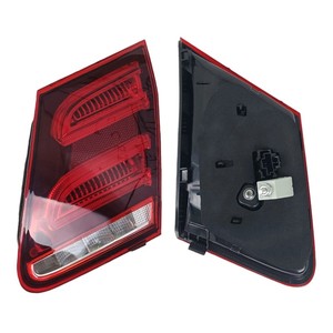 Pour <span class=keywords><strong>mercedes</strong></span>-benz classe E W212 ensemble de feu arrière LED 2014-2015 E250 E350 E550 lentille rouge clignotant état utilisé - Product Image 6