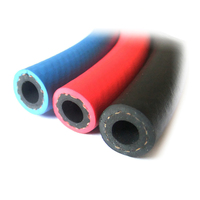 Manguera de Freno de Aire Comprimido, 13 mm de Diámetro Interior x 100 m de Longitud, Caucho Sintético Negro, DIN 74310, 10 bar, Corte a Medida, Rango de Temperatura de -40 a 70 Grados