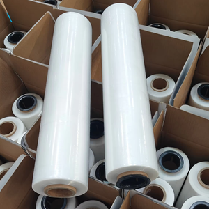 Pellicola adesiva LLDPE pellicola Stretch Stretch pesante PE pellicola trasparente resistente spessore XSR - Product Image 2
