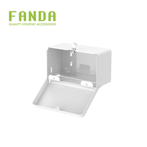 Fanda Modern White Metal Paper <b>Towel</b> Dispenser Secure and Durable <b>for</b> Hotels Restaurants Hospitals Square Shape - Product Image 5