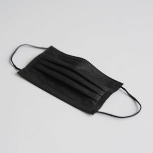 Masker Wajah 3 lapis Earloop wajah masker mulut Pm2.5 sekali pakai untuk perlindungan luar ruangan pemasok Tiongkok - Product Image 1