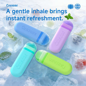 Inhalador Bucal 100% Natural de Frutas y Menta - Barra Sin Nicotina para Dejar de Fumar, Barra de Aromaterapia Portátil - Product Image 6