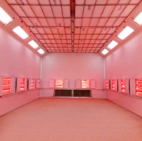 Cabine de peinture de cabines de cuisson par pulvérisation de voiture de haute qualité économique