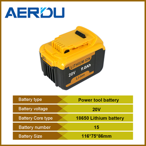 Thay thế cho 20V Max 20V công cụ Pin 9.0ah DCB200-2 <span class=keywords><strong>dcb204</strong></span> - Product Image 4