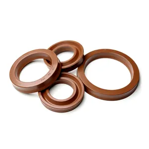 Supply UN UHS Fluorine Nbr Fkm HnbrRubber Oil Seal Hole Hydraulic Cylinder Seal Ring Frameless ODU Corrosion-Resistant Seals