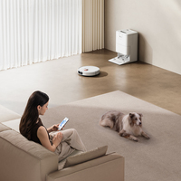 Robot Aspirador XM H50 Pro con 15000Pa de Succión, Brazos Robóticos Dobles, Estación Todo en Uno, Navegación LDS, Control por Aplicación, Función de Barrido y Fregado