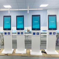 Kiosque de paiement en libre-service à écran tactile de 21,5, 23,6, 27 et 32 pouces avec fonctionnalité SDK, système d'exploitation Windows/Android